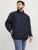 Winter Jacket Jack & Jones Multi Quilted Collar Plus Size Jacket (12253852) Jjemulti Noos Pls (12253852) Navy Blazer