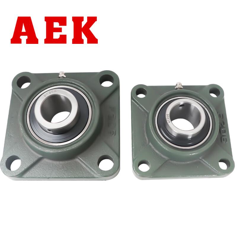 AEK UCF312 Square Flanged Pillow Block Bearing