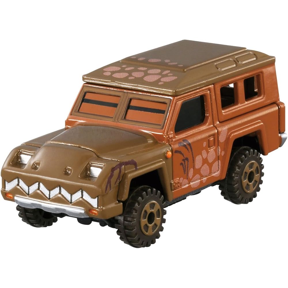 Tomica Disney Motors Excluder Butch Toy Vehicle Diecast Model 1:64 Scale