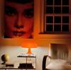 LED Mushroom Table Lamp, USB Modern Retro Bedside Lamp, 3 Color Temperatures, Dimmable Night Light, Orange, 33 X 22 Cm