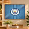 5D Diamond Painting Manchester City DIY Full Drill Diamond Art Kit Home Decoration
