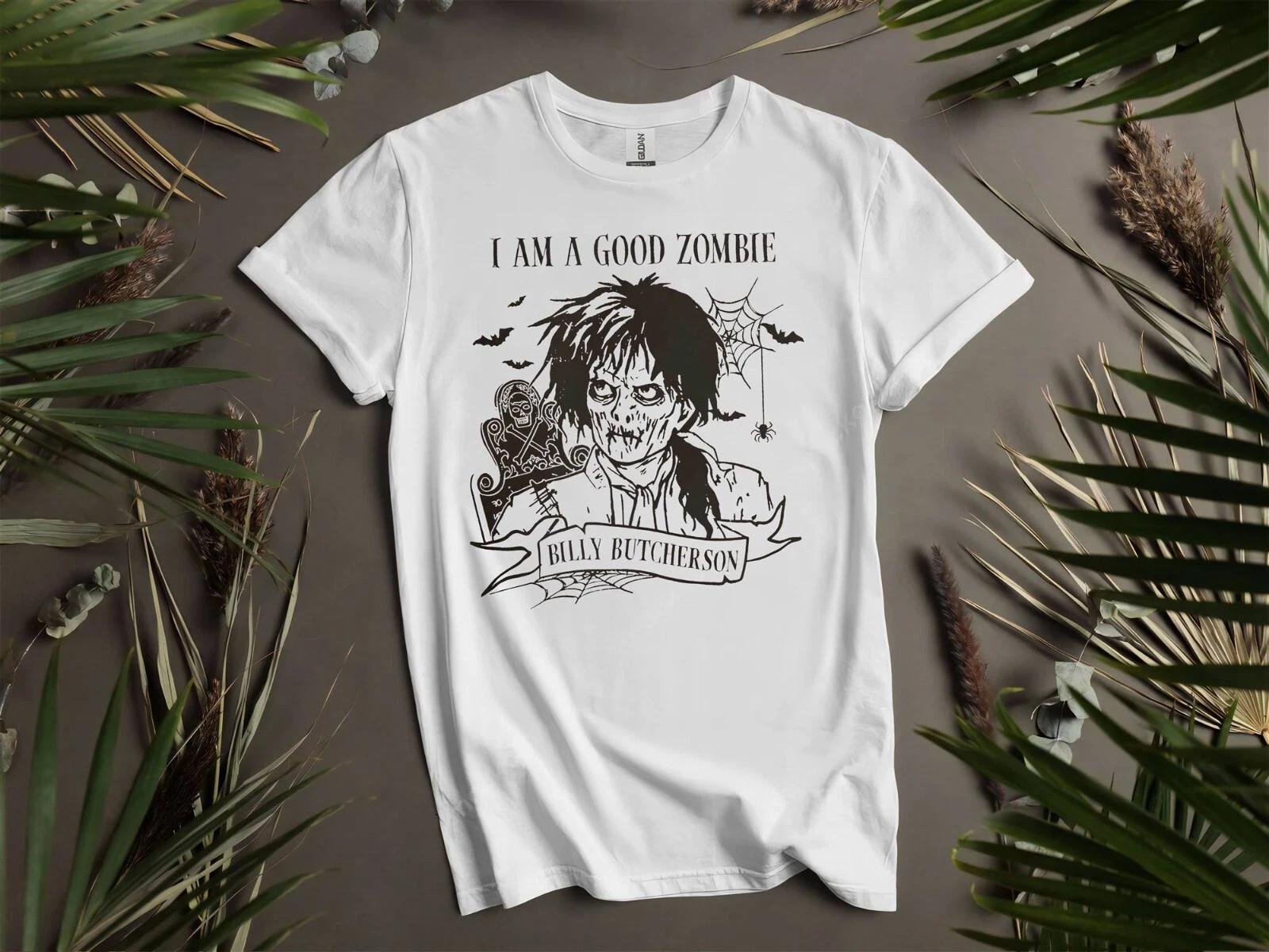 Disney Billy Butcherson I Am A Good Zombie White T-shirt S разноцветный