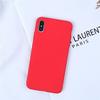 Luxus Matte Handyhülle für iPhone X XR XS max Hülle Für iphone 11 12 Pro Max 6 7 8 Plus SE 2020 Silikon Weiche Rückabdeckung Hüllen