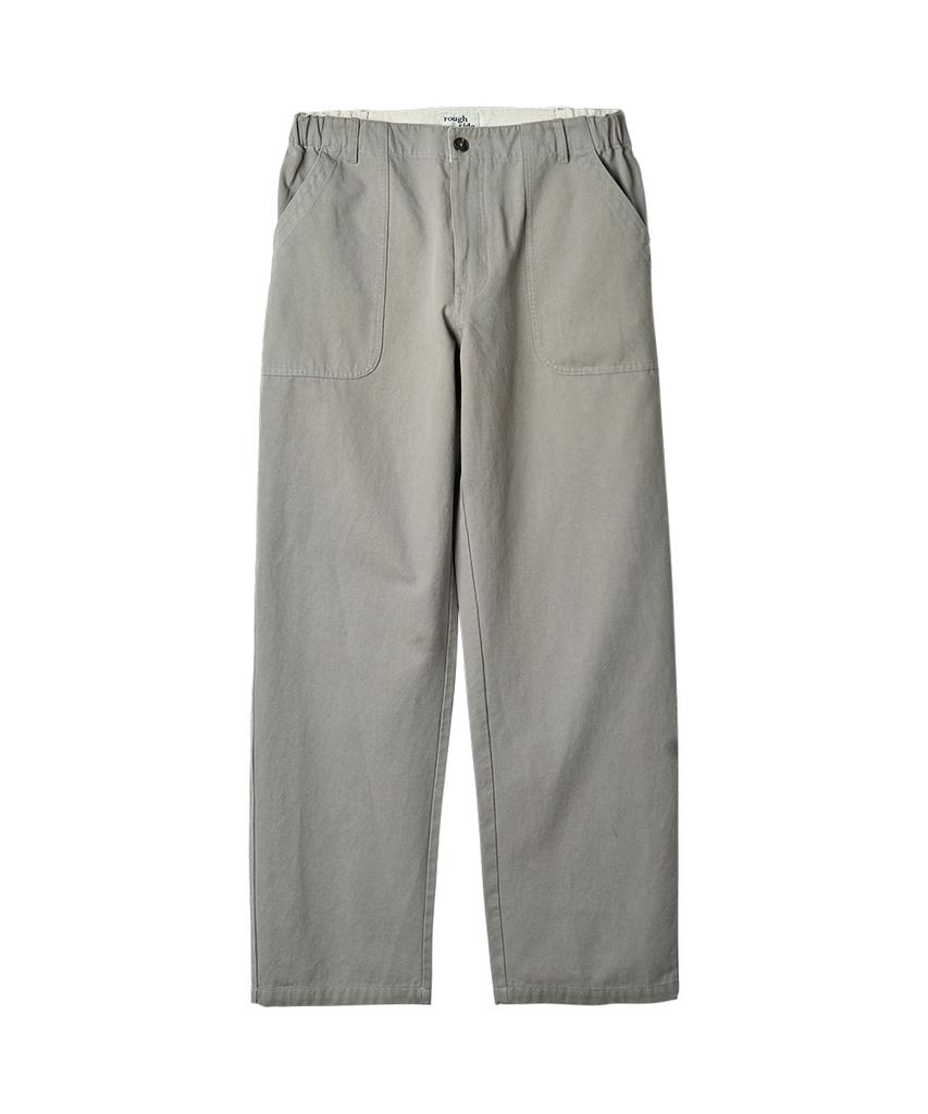 Leopeusaideu Elastic Fatigue Pants Light Gray