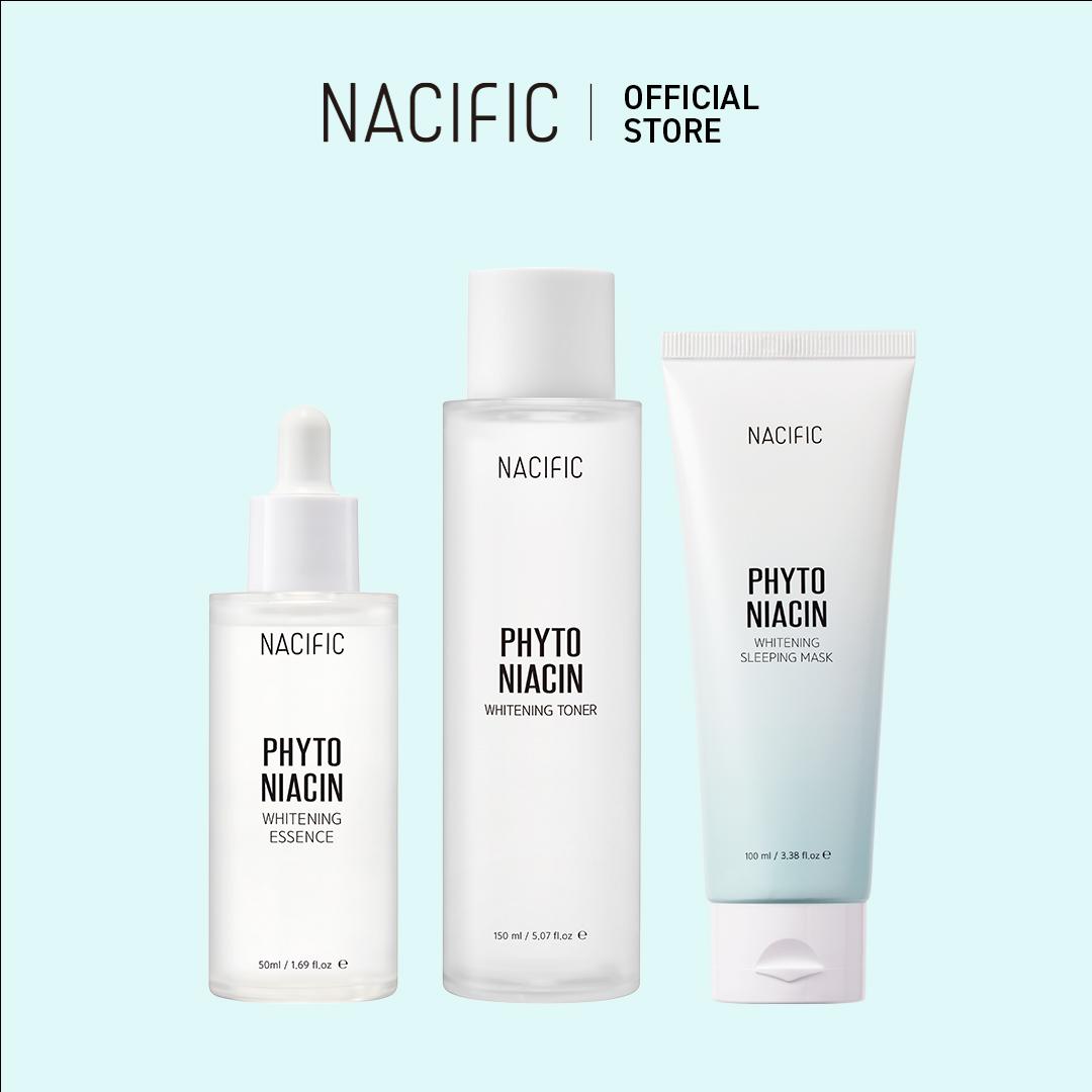 

[NACIFIC] Набір для відбілювання (освітлення) з фітоніацином 100ML