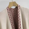 Set da 3 Pezzi Completi Pantaloni Donna Maglione Dolcevita a Maglia Pantaloni Dritti a Maglia Sciarpa a Maglia Set Tre Pezzi Autunno Inverno Casual Maglia Pantaloni a Gamba Larga Set Tre Pezzi