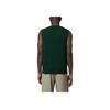 Polo Ralph Lauren Solid Color Cable Knit Sleeveless Sweater Men sweater Forest-Green 710917037-001