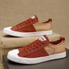 Fashion Shoes for Men Canvas Walking Retro Elegant Sneakers Man High Quality Fashion Flat Casual Shoes Lightweight Male Shoe Korean