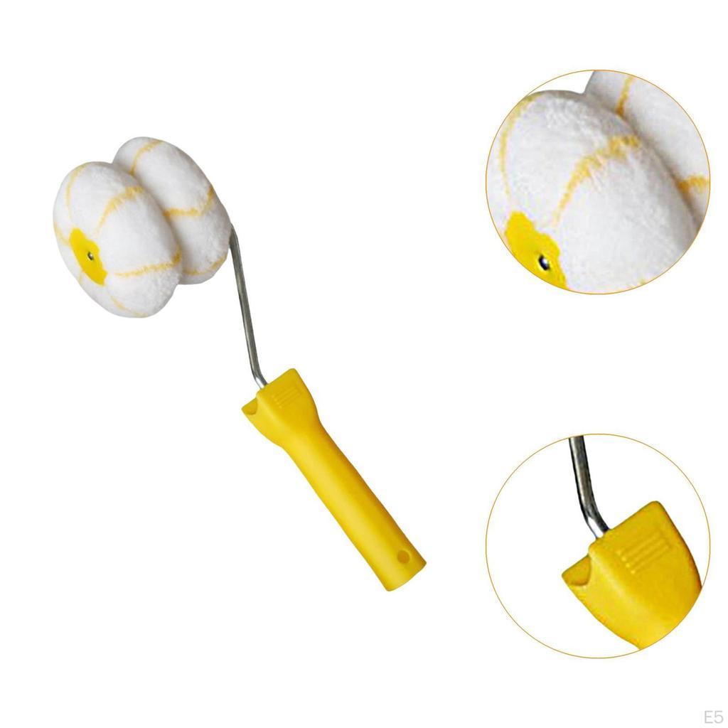 Corner Edger Paint Roller for Wall Coatings And Furniture