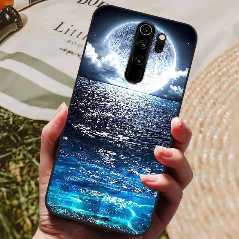 Für Xiaomi Redmi Note 8 Pro Hülle Silikon Rückseite Handyhülle für Redmi Note8 Pro 8Pro Hüllen Redmi Note 8 Pro Weicher Stoßfänger coque