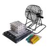 Deluxe Bingo Game Set with Bingo Cage Bingo Balls Bingo Cards and Bingo Chips