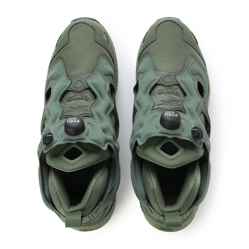 Reebok Instapump Fury 95 Green Black 100204316 Green Black