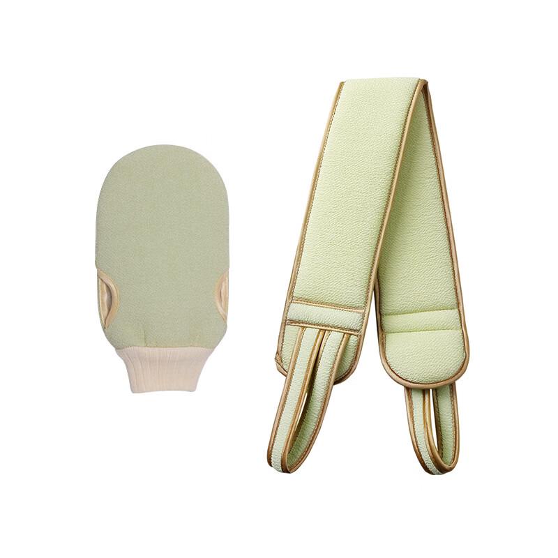 

Набор Púlian: отшелушивающая рукавица и скребок для спины