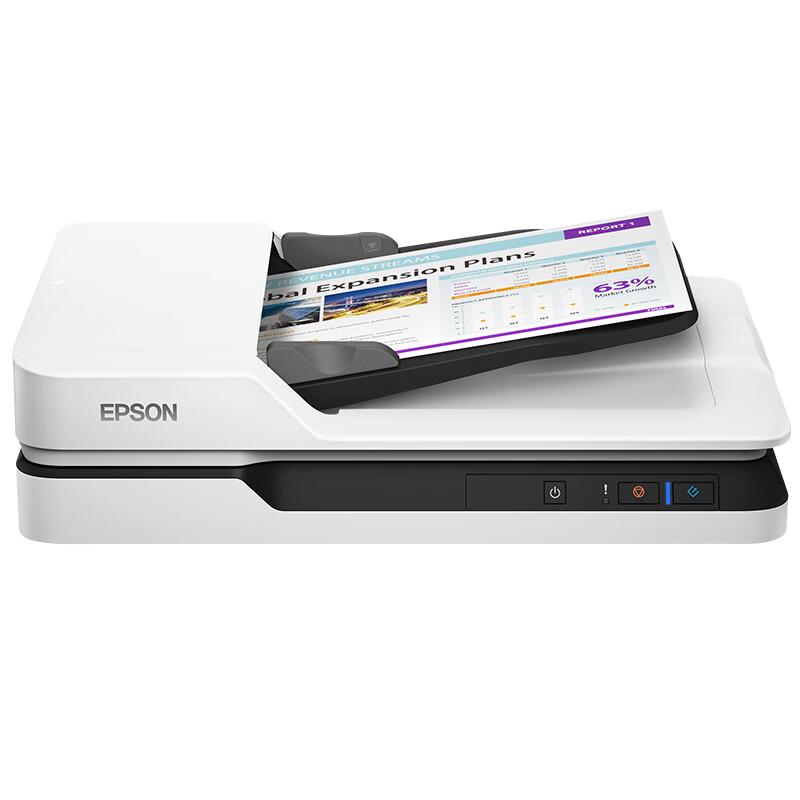 

Epson DS-1630 A4 ADF Flatbed Color Document Scanner CN plug (adapter included)