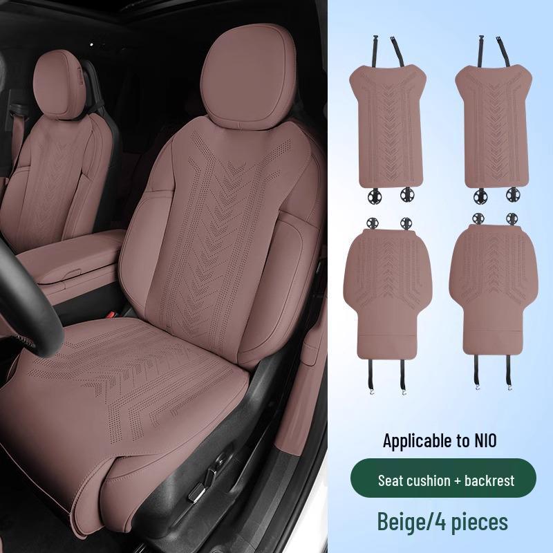 Custom Seat Covers for 23-24 NIO ES6 & EC6