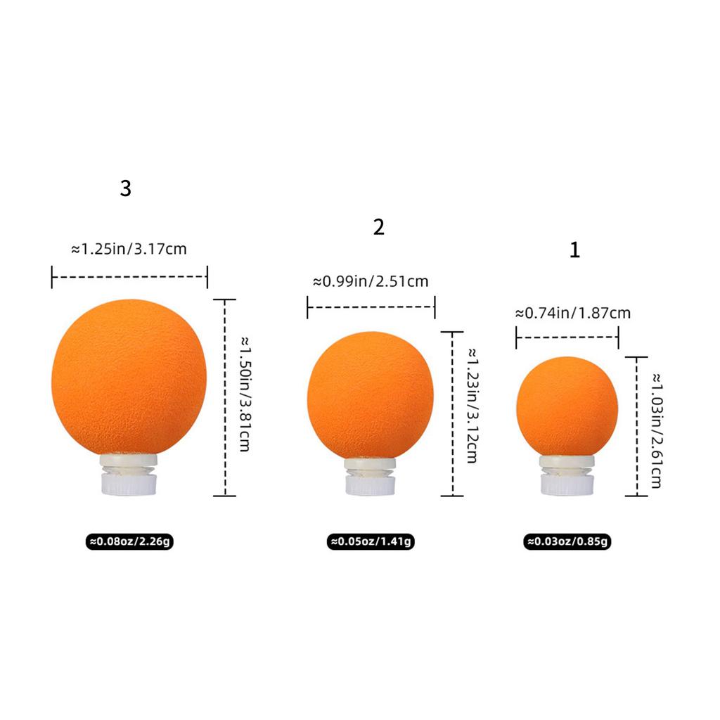 Strike Fly Fishing Float High Density Floats Ball Trout Float Fishing Floats Beads Casting Bobbers Fishing Floating