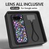 Oil Painting Flower Lanyard Case For Google Pixel 10 Pro XL For Google 9A 9 8 7 Pro 8A 7A Shockproof Bumper Wrist Strap Cover