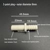 Water Purifier Soft Hose Connector Rod: 1/4 to 3/8 Quick Connect