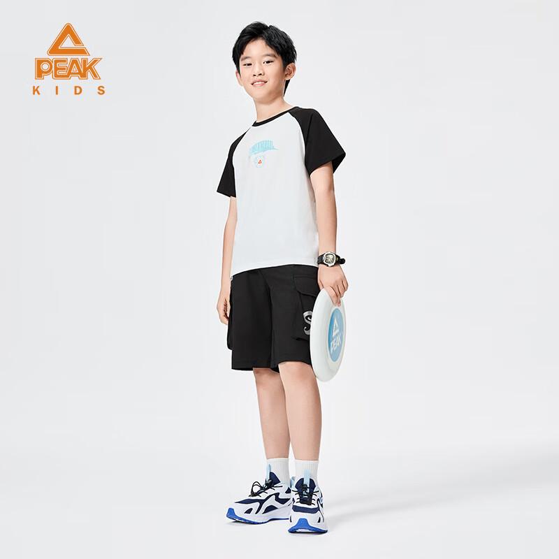 PEAK 2025 Kids' Sports Short Sleeve T-Shirt
