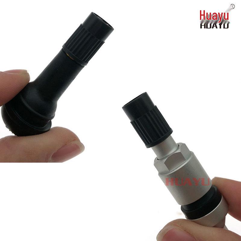 Colored Plastic Tire Air Valve Dust Cap Nozzle Cover