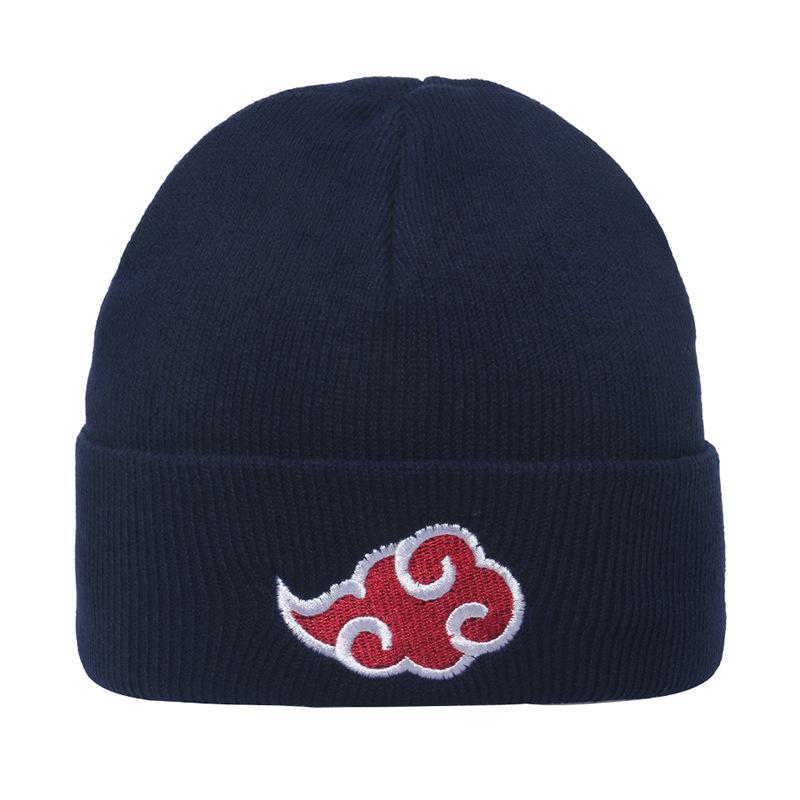 Hip Hop Trend Hat Anime Dragon Ball Wukong Wool Hat Autumn and Winter Cartoon Wu Turtle Letter Knitted Hat Men