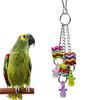 Pet Hanging  Molar Parrot  Swing Stand  Play Bird Chew Decoration Toy