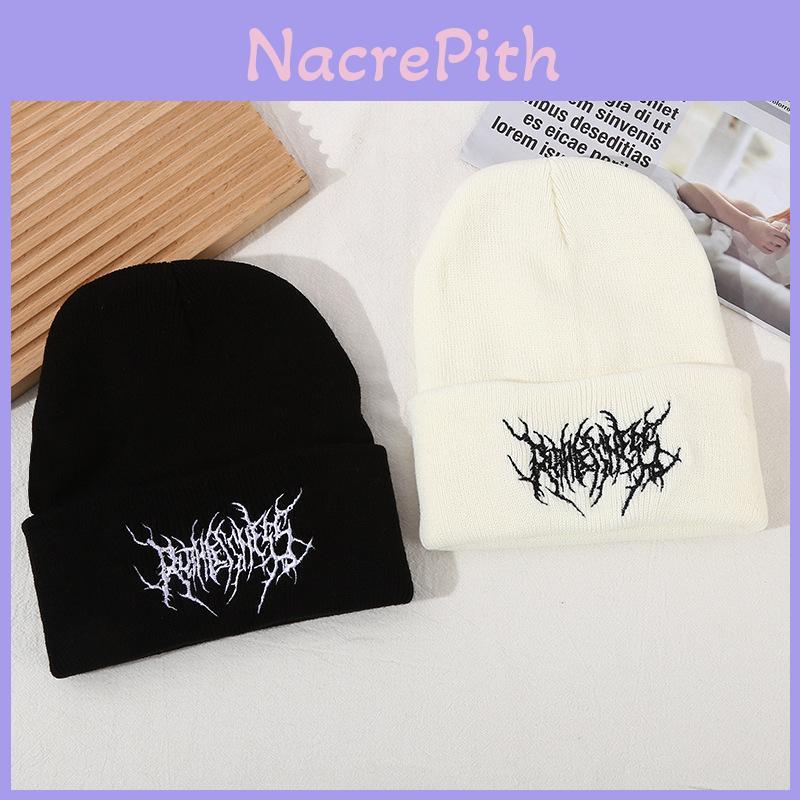 Winter Knit Hat With Seamless Design For Cold Season Outdoor Use