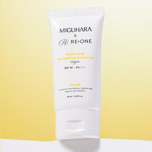 [MIGUHARA] Hydro-Kelp Revitalizing Sunscreen Origin SPF50+/PA++++ 50ml