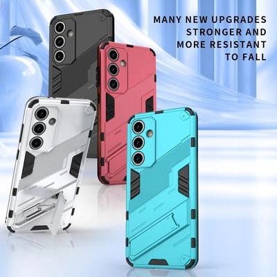 Custodia protettiva magnetica antiurto blindata per Samsung Galaxy A56 A36 A26 A55 A35 A25 A15 A05 A05S M55 M35 M15 5G Cover