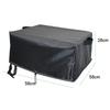 Outdoor Pizza Oven Cover 58 58 28cm Gas Pizza Oven Cover 420D Oxford Cloth Windproof Design Convenient Drawstring