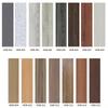 10 Pcs 45x15cm Self-adhesive Floor Sticker Thicken Wood Grain Wall Sticker Living Room DIY Wall Tiles Furniture Renovation Decor