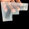 Mirror Diy Crystal Dripping Glue Mold Ornament Pistol Pendant Ornament Pendant Silicone Mold
