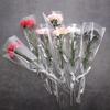 Silk Carnation Bouquet: Teacher's Day, Mother's Day, Women's Day Decorative Gift