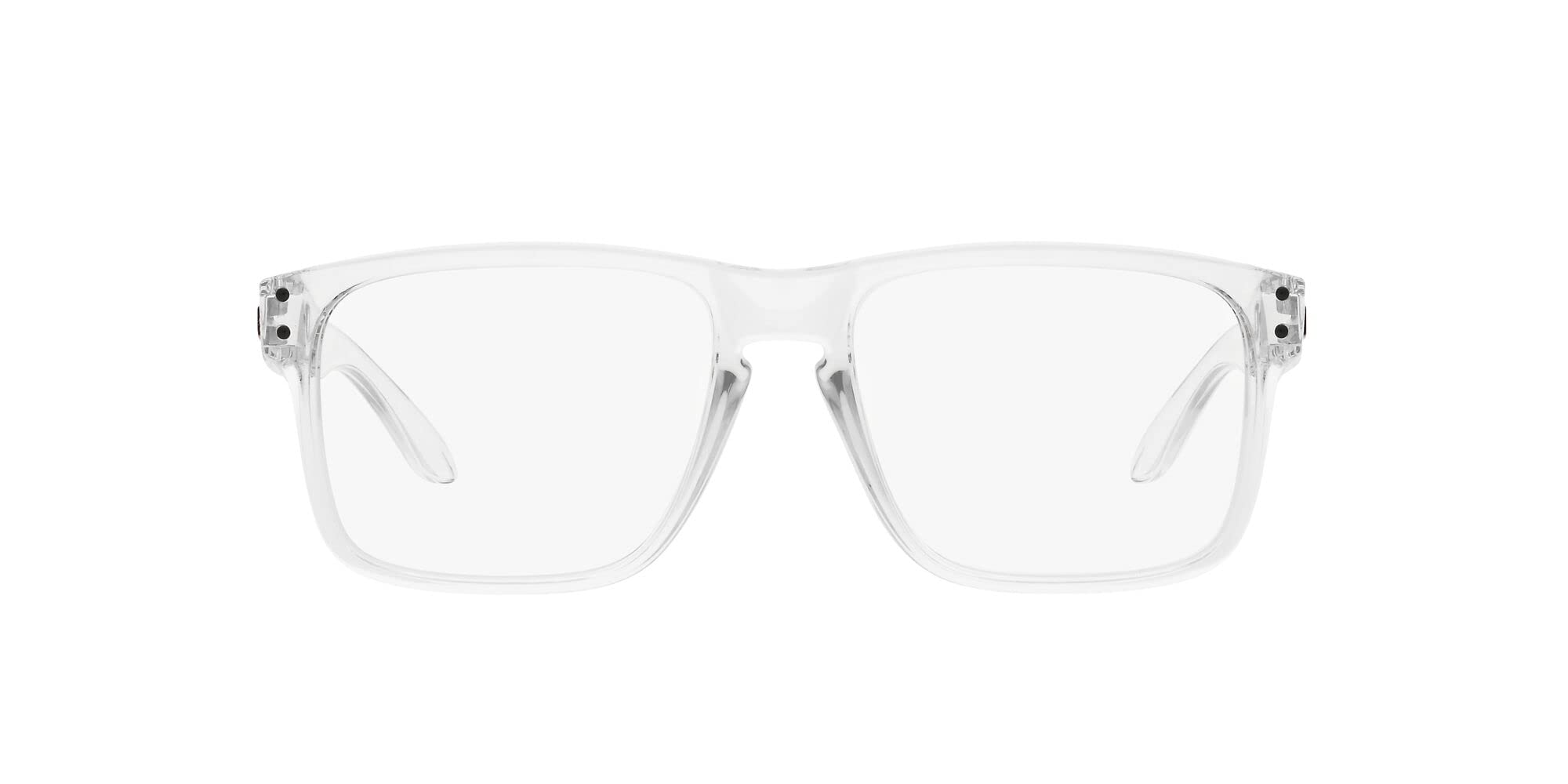 

Prescription Glasses OX8100F HOLBROOK RX A POLISHED CLEAR LENS Lens 56 [Oakley] Frame/DEMO