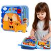 Toddler Soft Cloth Book Early Learning Busy Book  Montessori  Busy Activity Board Early Teaching Center For Preschool Age 1+