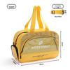 Large Capacity Swim & Sports Bag with Wet/Dry Separation – Beach & Makeup Storage Crossbody Bag.