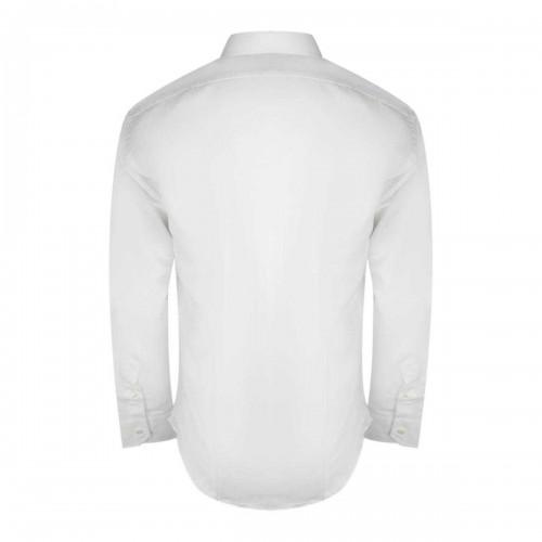 Aquascutum Mens Long-Sleeved Shirt