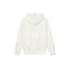 MLB SS24 New York Yankees Embroidered Logo Hooded Long Sleeve Zip-Up Sweatshirt Unisex sweatshirt Cream 3ATRH0141-50CRS