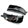 For Volvo C30 C70 S40 S60 V40 V50 V70 08- 2010 S80 Car LED Dynamic Turn Signal Light Side Rearview Mirror Indicator Blinker Lamp