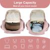 Mommy Bag Large Capacity Stroller Organizer with Insulated Pocket Outdoor Travel Baby Diaper Bag with Changing Pad Baby Item