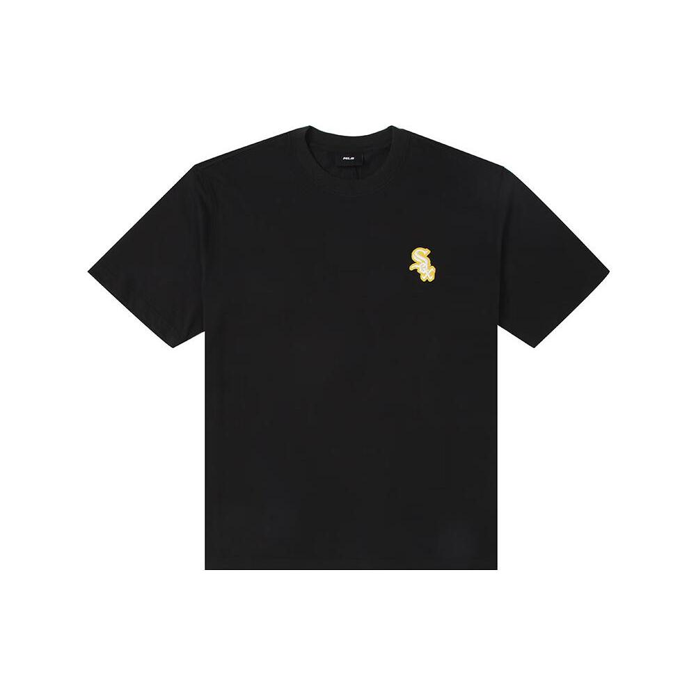 MLB T Shirts Unisex Black Crew Neck Moderate 3ATSECG33-44CGS XL