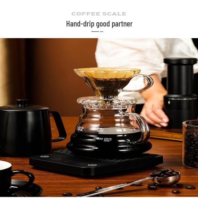 ZISIZ Smart Hand-Pour Coffee Scale with Auto Timer
