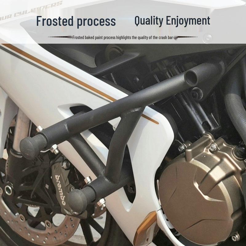 QJ Quiangjiang Sai 800 Anti-Fall Guard Bar for Motorcycle