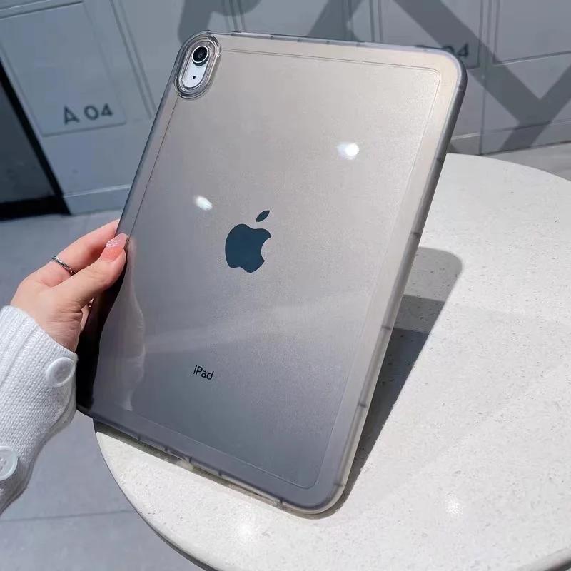 Pour Étui iPad Pro 11 Air 5 Mini 6 Air 4 Tablette Étui Transparent pour iPad 10ème Génération 10.9 9ème 8ème 7ème 10.2 12 9 Funda