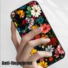 Colorful Flowers Pattern Case For Samsung Galaxy S26 S25 Ultra S24 S23 S22 Plus S21 FE A15 A16 A17 A35 A36 A54 A55 A56 5G Soft Cover