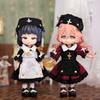 Ob11 Doll Clothes Nun Maid Suit Dress Tricolor Doll Clothes Set for Obitsu11 GSC 1/12 Doll Clothes Doll Accessories