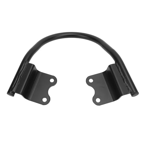 Motorcycle Rear Passenger Hand Grab Bar - 18mm Steel Tube Pillion Seat Handrail for Honda Scrambler 900 & T100 T120 (2017-2024)