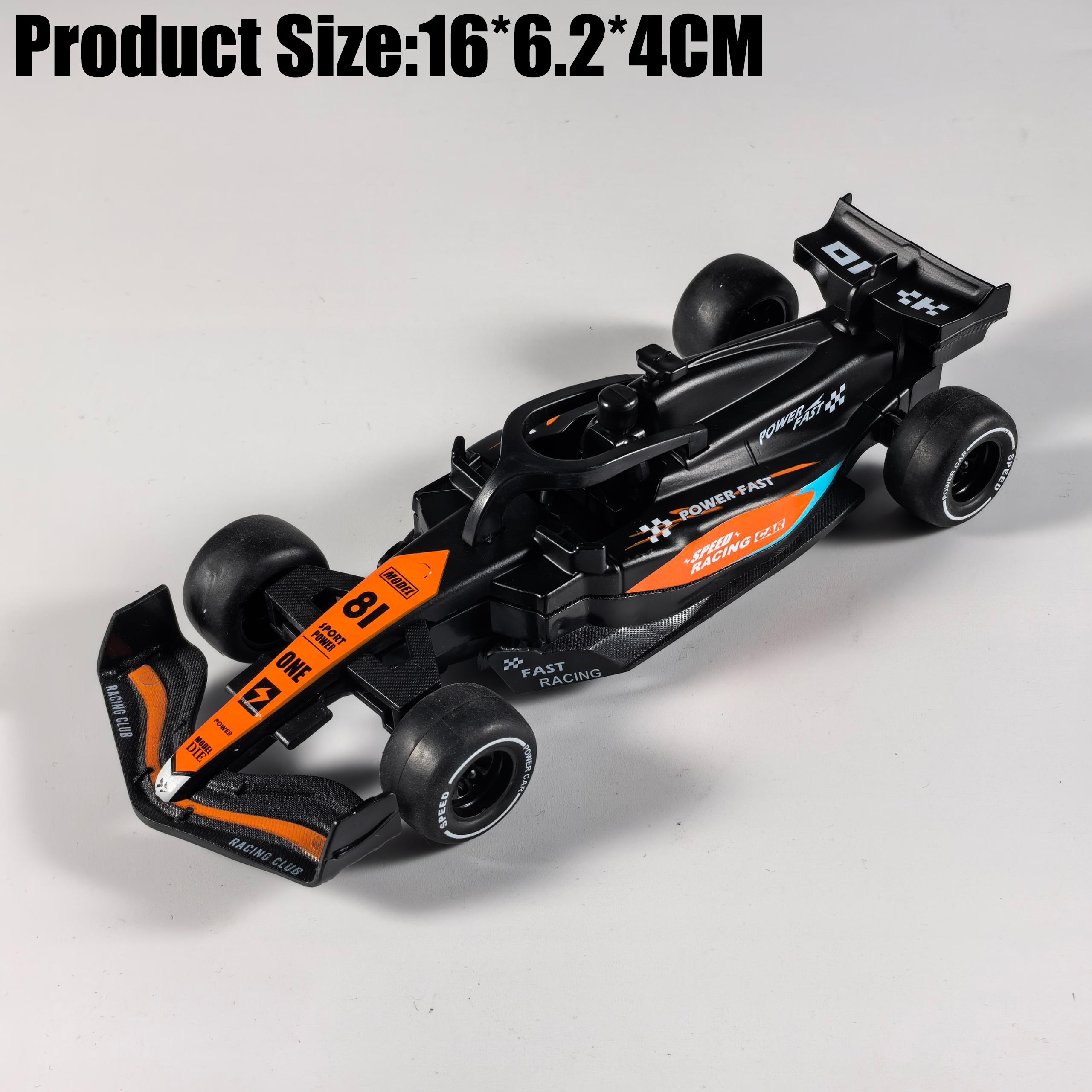1:32 Aston Martin McLaren Formula 1 2026 Racing Car Oscar Piastri No.81 Charles Leclerc No.6 Zhou Guanyu No.24 Home Trendy Gifts чёрный