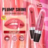 1Pc Glossy Shimmery Lip Gloss, Long-Lasting Hydrating Lip Stain with High-Color Pigment