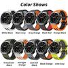 Two-Tone Sports Silicone Marine Strap For Samsung Galaxy Watch Ultra 2025 Band Bracelet For GalaxyWatch Ultra 47mm Watchband